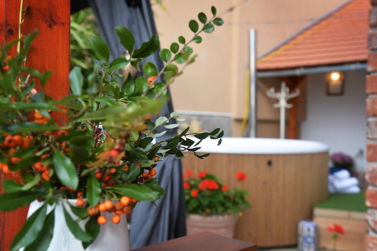 Janicsar Garden Apartman เอ็กเกอร์ ภายนอก รูปภาพ